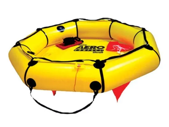Aero Compact 4 Person Liferaft 1