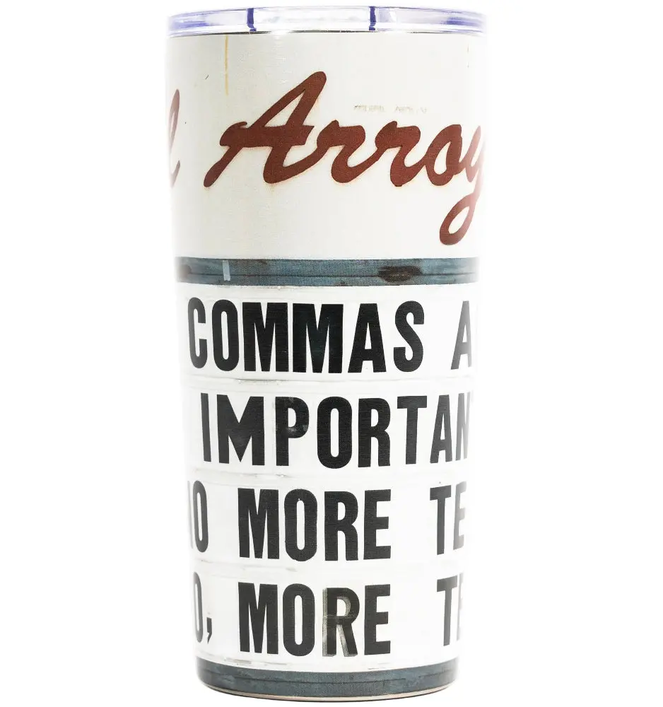 El Arroyo Insulated Iconic Signs Tumblers - 18 Oz. 1