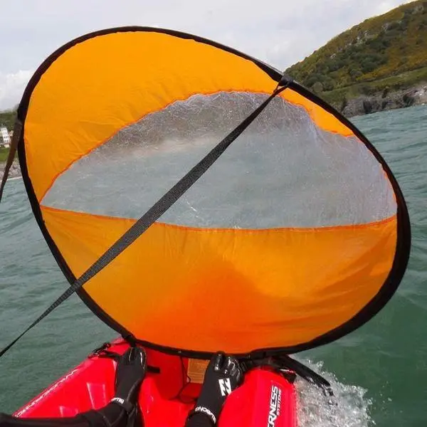 Cool Kayaks - Kayak Sail 1