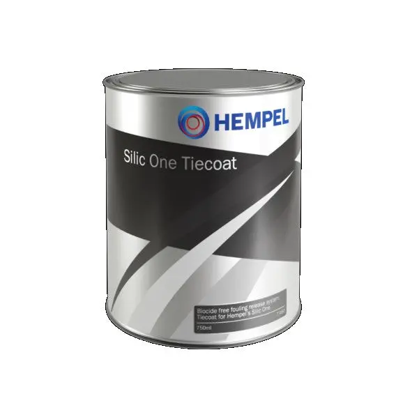 Hempel's Silic One Tiecoat, Yellow 1