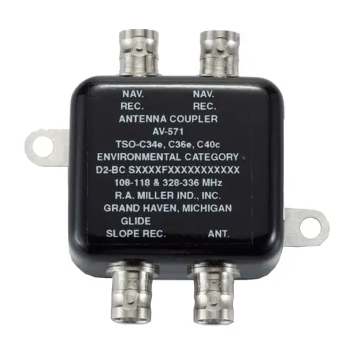 Av-571 Diplexer/Splitter | Vor/Loc/Gs Receive Only 1