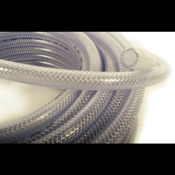 Braided Clear Hose 1
