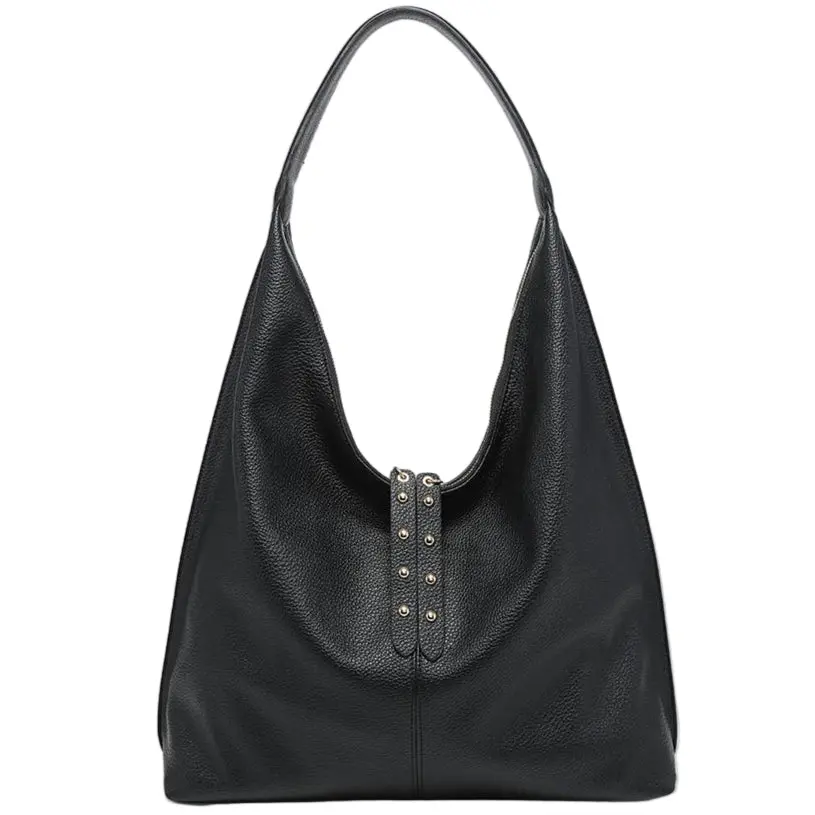 Jen & Co. Tori Slouchy Vegan Leather Hobo Bag 1
