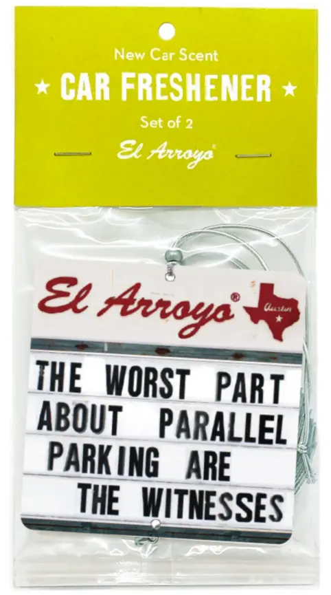 El Arroyo "New Car" Scented Air Fresheners - 2 Pc. 2