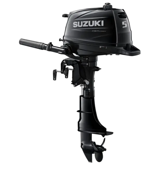 Suzuki 5Hp Short Or Long Shaft Outboard Engine Df5a (Collection Only) 1