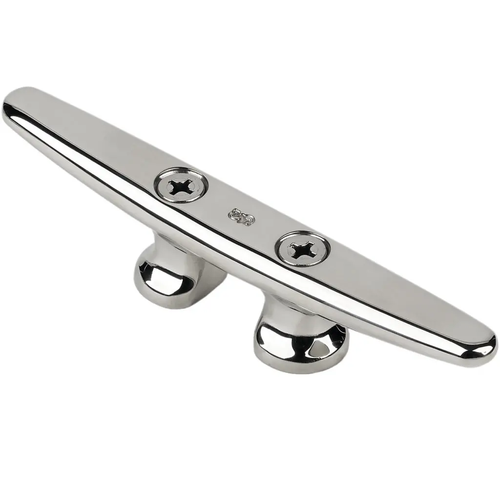 Schaefer 6'' Stainless Steel Cleat 1