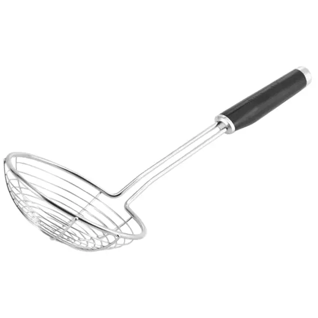 Kitchenaid Stainless Steel Asian-Style Strainer - 14" 1