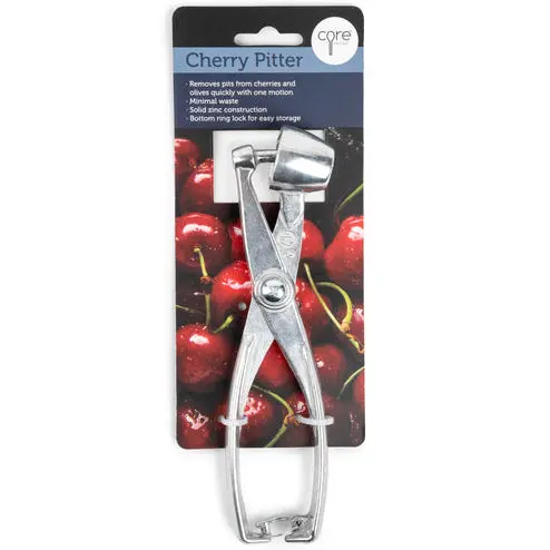 Core Kitchen Aluminum Cherry & Olive Pitter 1