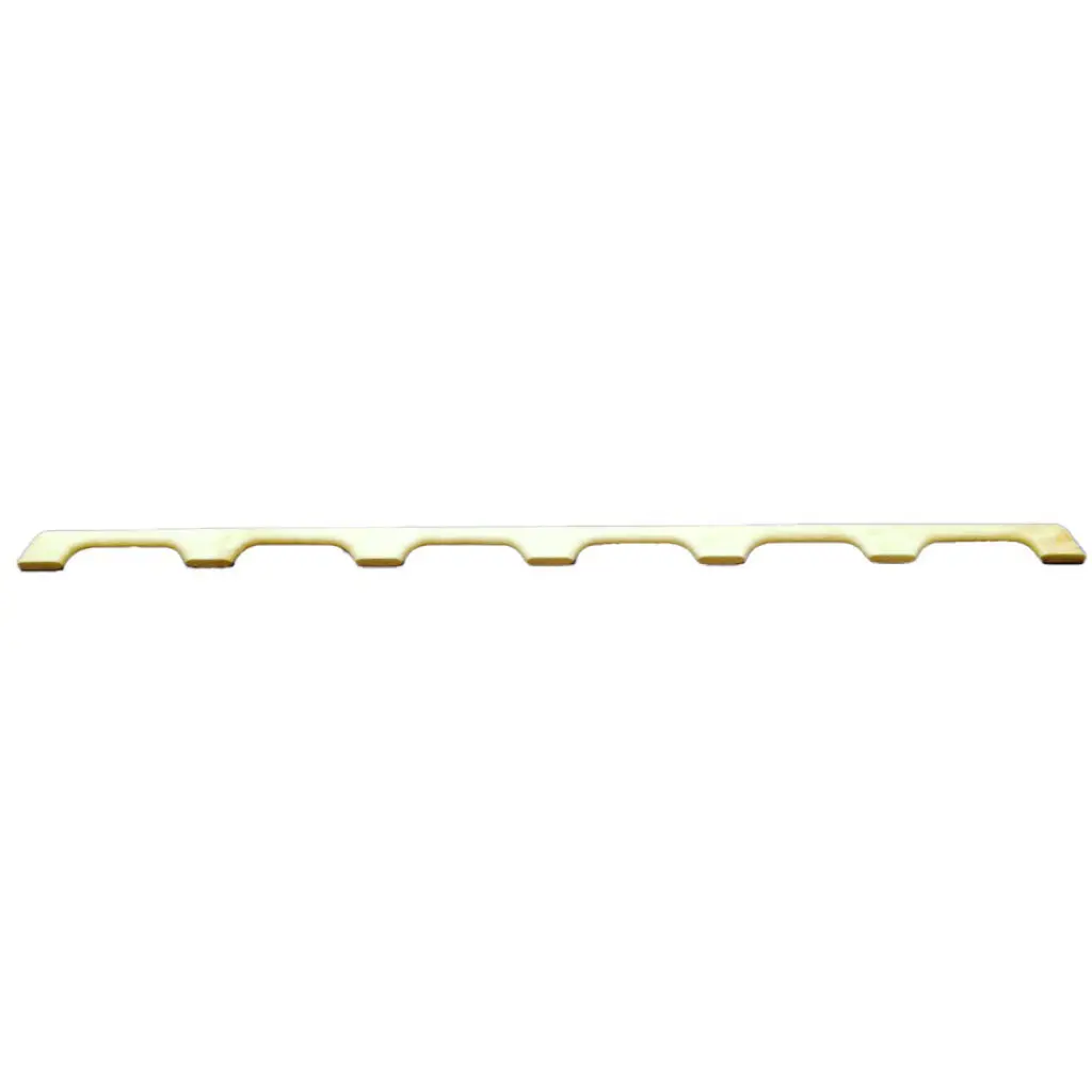 Solid Teak Handrail - 6 Loop 1