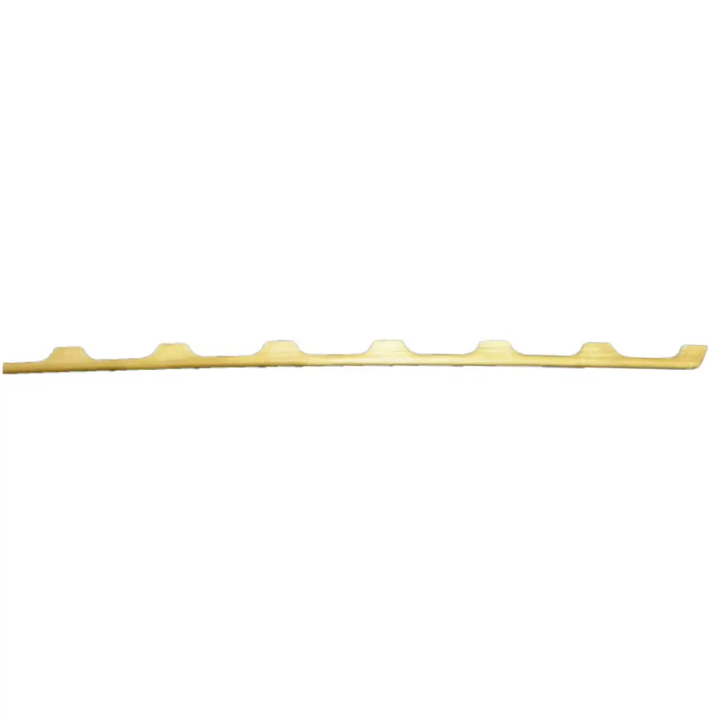 Solid Teak Handrail - 7 Loop 1