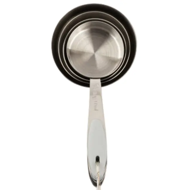 Core Kitchen Stainless Steel Measuring Cup Set - 4 Pc. 1