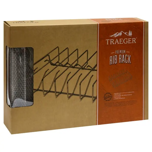 Traeger Grills Bbq Rib Rack Bac354 1
