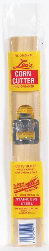 Lee's Original Stainless Steel Corn Cutter / Creamer 1