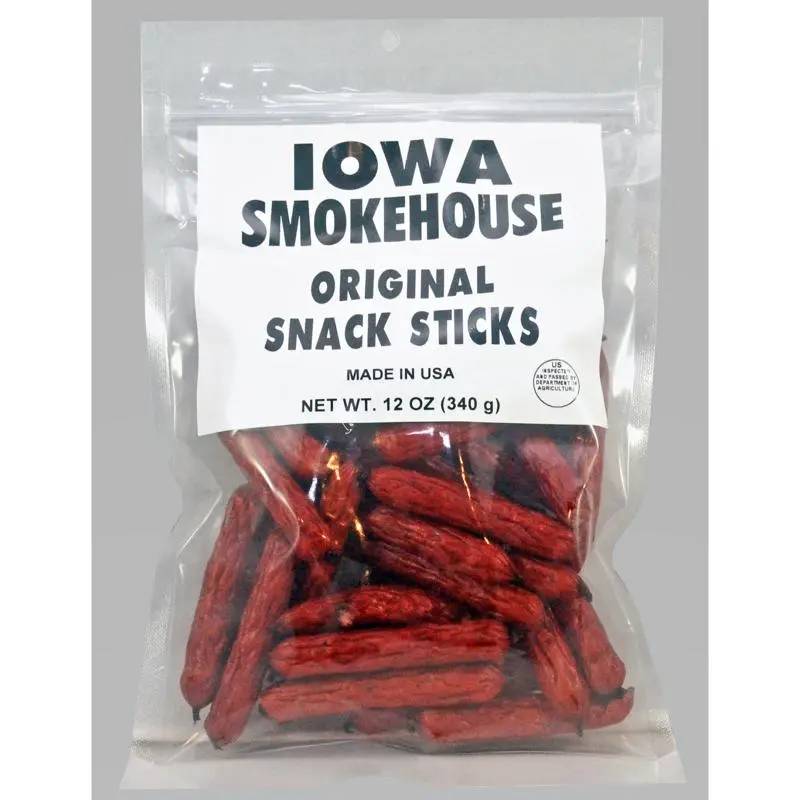 Iowa Smokehouse Meat Snack Sticks - 12 Oz. 1