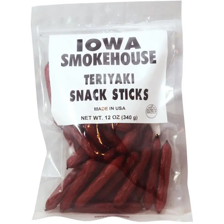 Iowa Smokehouse Meat Snack Sticks - 12 Oz. 2