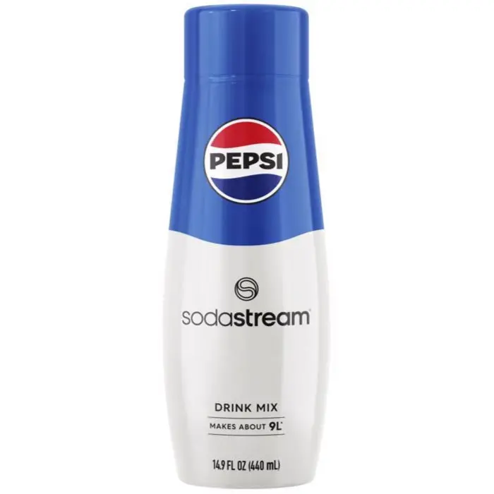 Sodastream Soda Flavoring Syrup (Pepsico) - 14.9 Oz. 1
