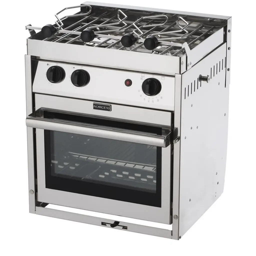 Force 10 2-Burner W/Oven/Broiler *Freight Alert* 1