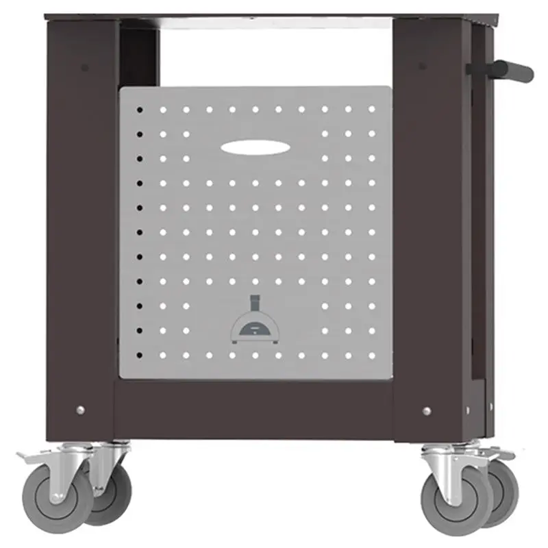 Alfa Wheeled Pizza Oven & Grill Cart - 17.2" X 33.6" X 34.6" 1