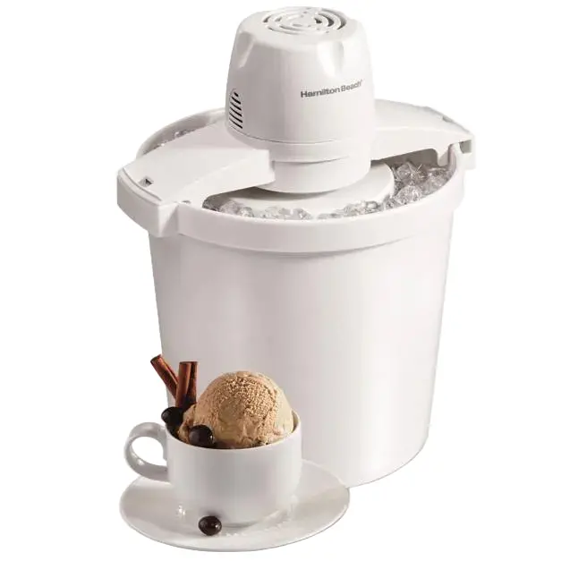 Hamilton Beach 4-Quart Automatic Ice Cream Maker 1