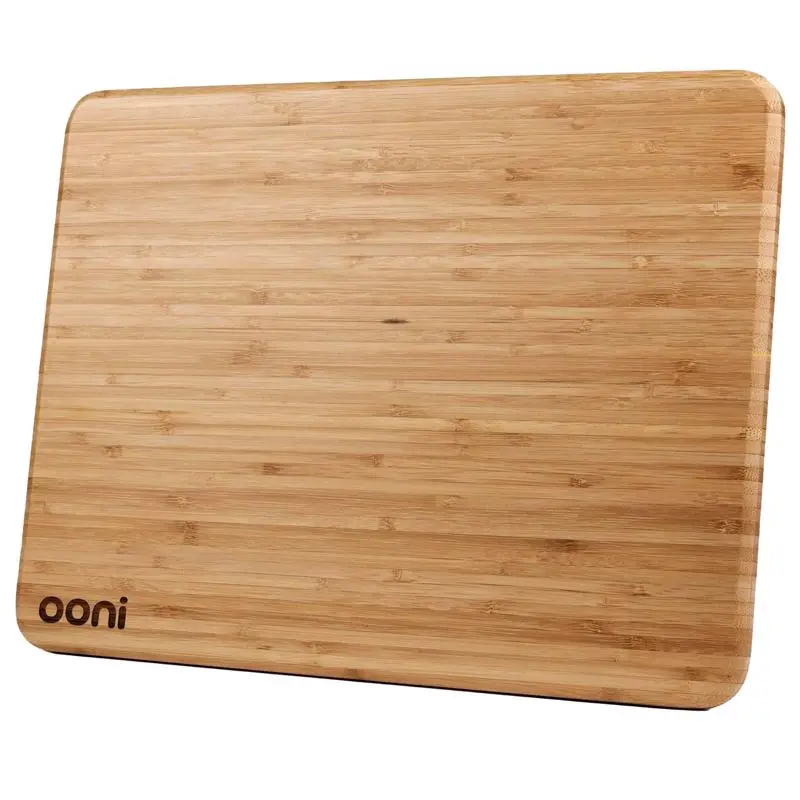 Ooni Natural Bamboo Cutting Board / Dough Tray - 12.8" X 16.7" 1