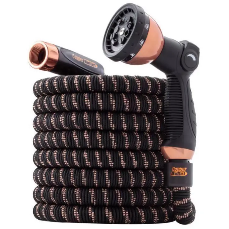 Pocket Hose Copper Bullet 3/4" Expandable Garden Hose 1