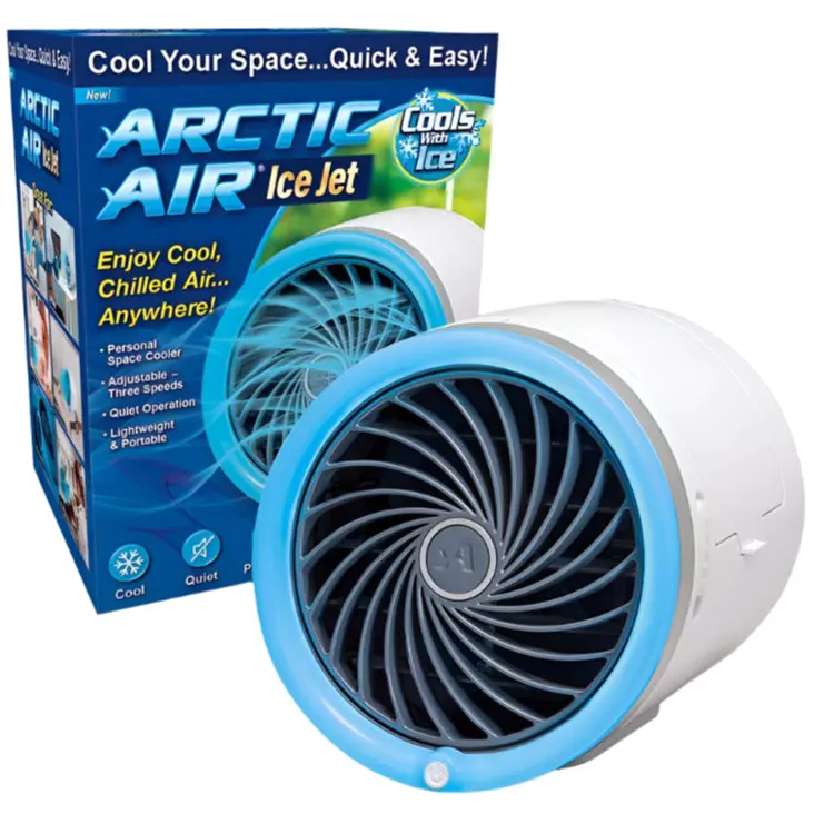 Arctic Air Ice Jet Portable Personal Air Conditioner 1