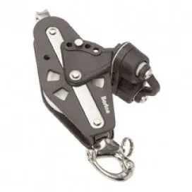 Barton Block Size 3 : Fiddle - Snap Shackle + Becket + Cam 1