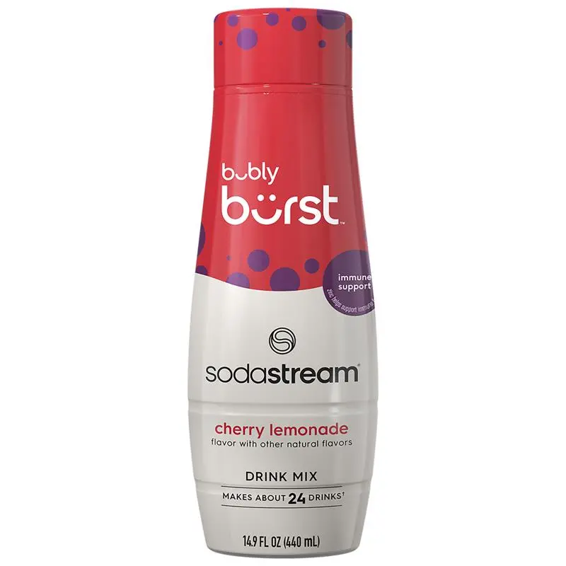 Sodastream Soda Flavoring Syrup (Generic) - 14.9 Oz. 1