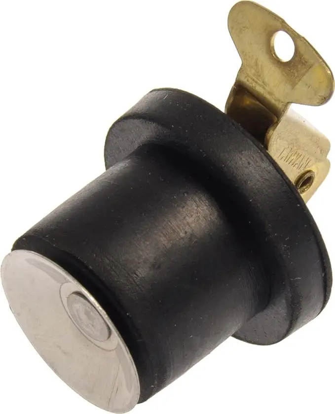 Hillman Snap Drain Plug (7/8" - 31/32") - 2 Pack 1