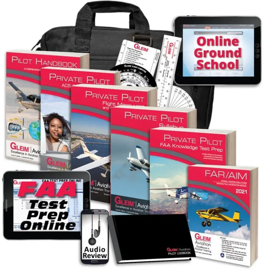 Deluxe Private Pilot Kit With Audio Review 1