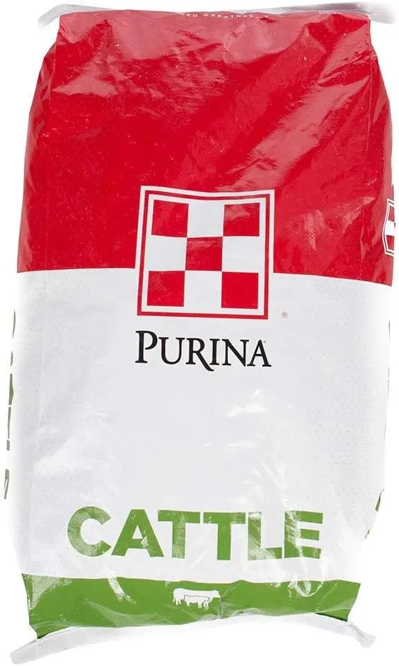 Purina Ranch Hand 20% Cattle Cubes Supplement - 50 Lb. 1