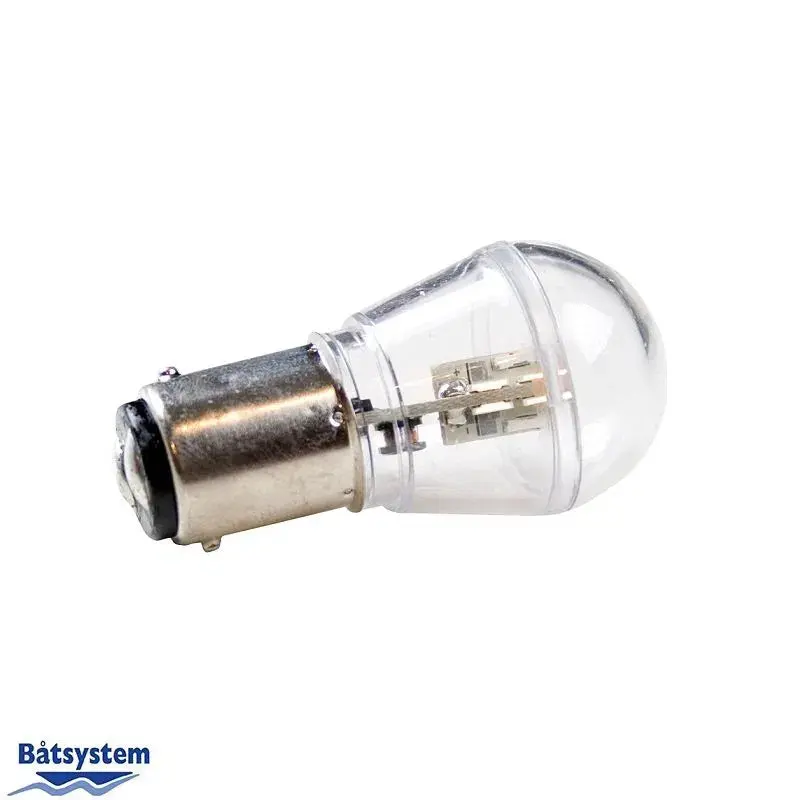 Led Bulb Bayonet 12V Led Replacement- 94Ba15d 1