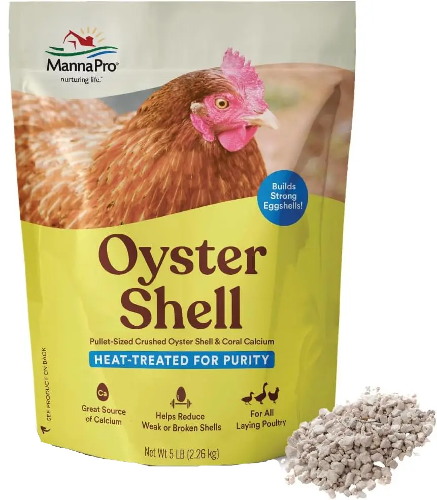 Manna Pro Oyster & Coral Calcium Poultry Supplement - 5 Lb. 1