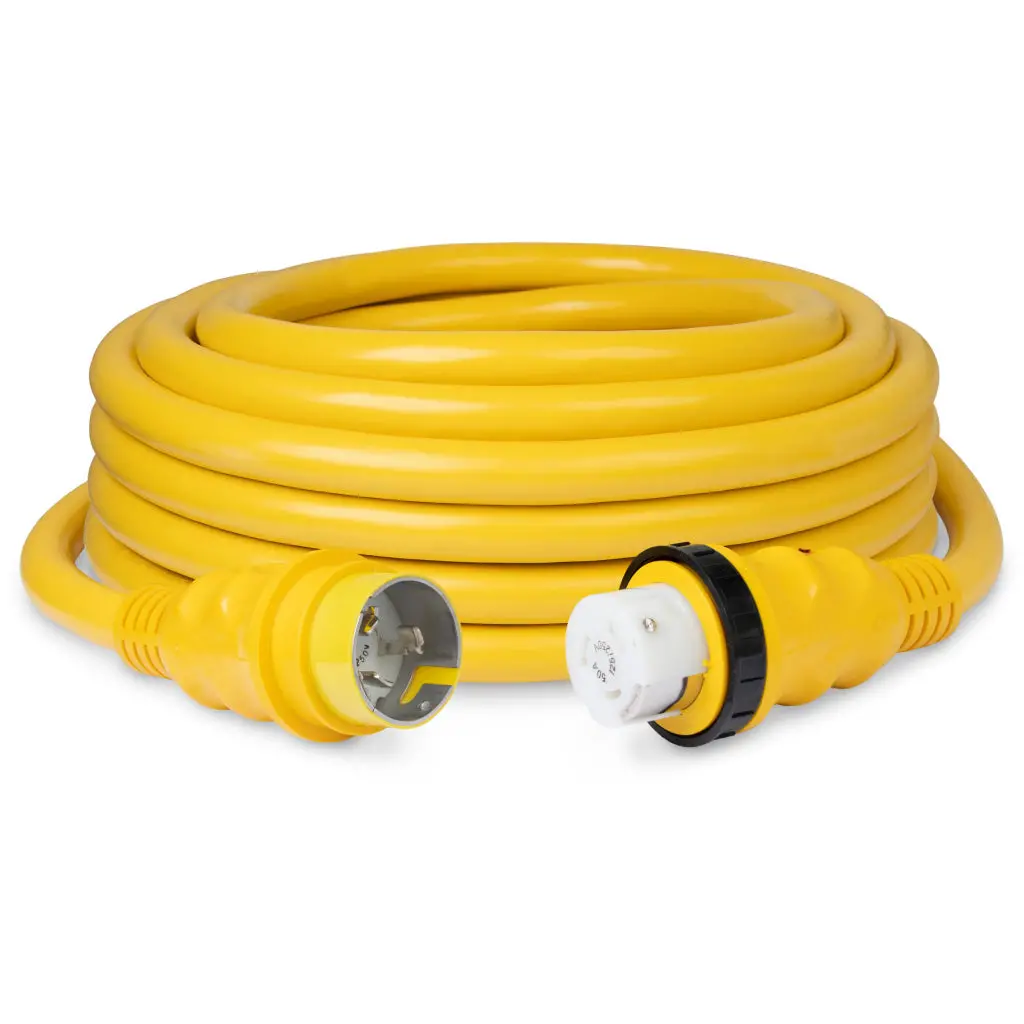 Marinco 50A 125/250V Cordset - 25 Feet 1