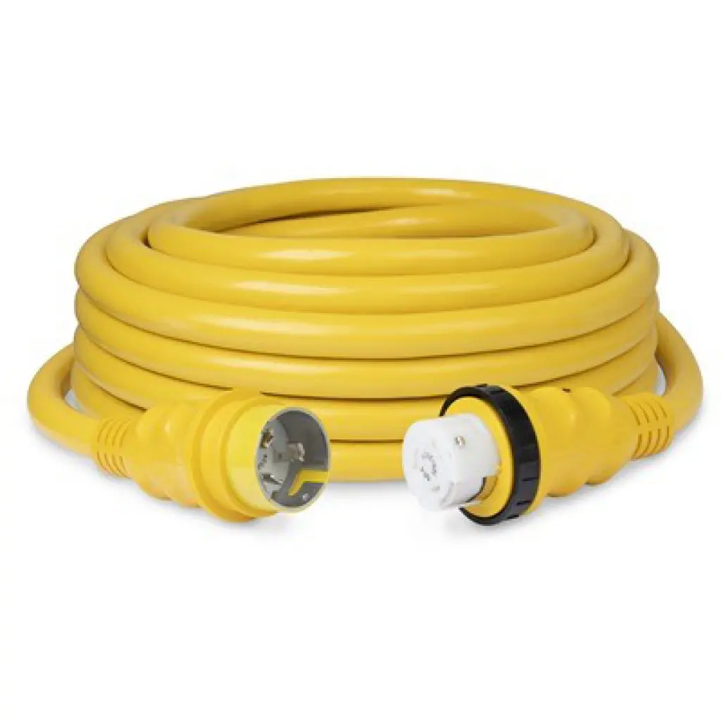 Marinco 50A 125/250V Cordset - 50 Feet 1