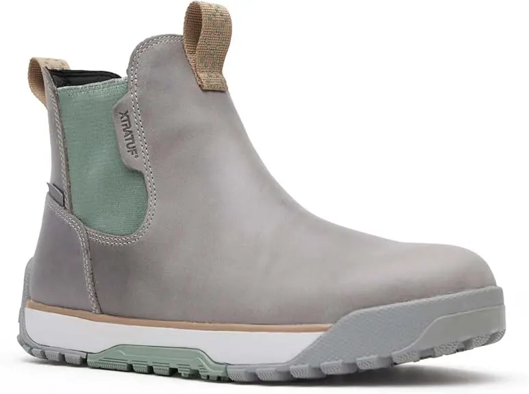 Xtratuf Women's Leather 6 In Ankle Deck Boot 1