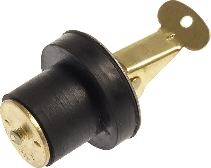 Hillman Drain Plug, 11/16-3/4-Inch - 2 Pack 1