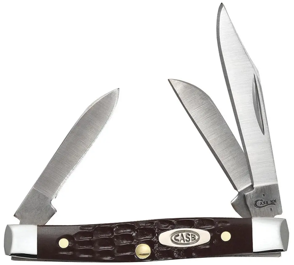 Case Small Stockman 3-Blade Pocket Knife 1