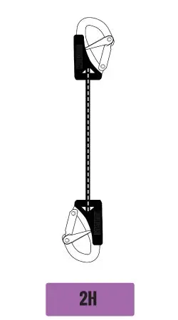2 Hook Safety Line 1