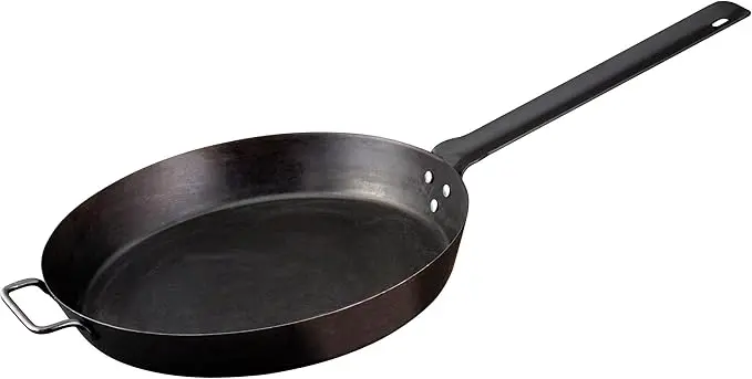 Camp Chef Lumberjack Seasoned Steel Skillet 1