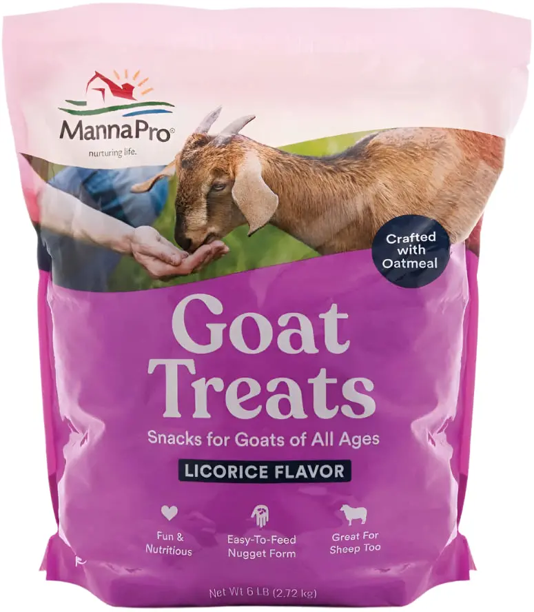 Manna Pro Licorice Goat Treats - 6 Lb. 1