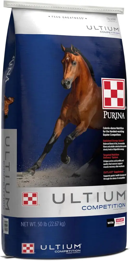 Purina Ultium Competition Horse Feed - 50 Lb. 1