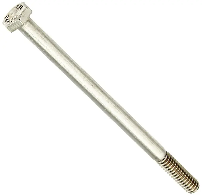Hillman 18-8 Stainless Steel Uss Hex Cap Screw 1/4" X 4" - 25 Pack 1