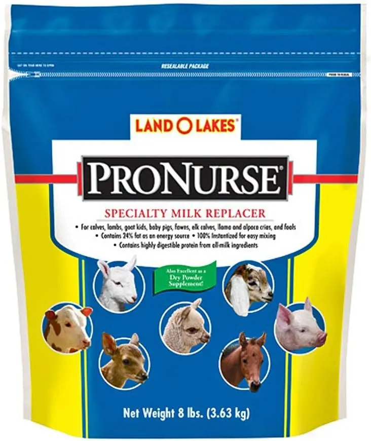 Land-O-Lakes Pronurse Specialty Powdered Milk Replacer - 8 Lb. 1