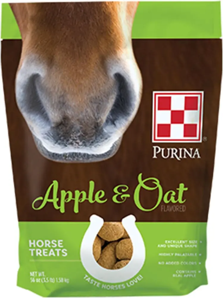 Purina Apple & Oat Horse Treats 1