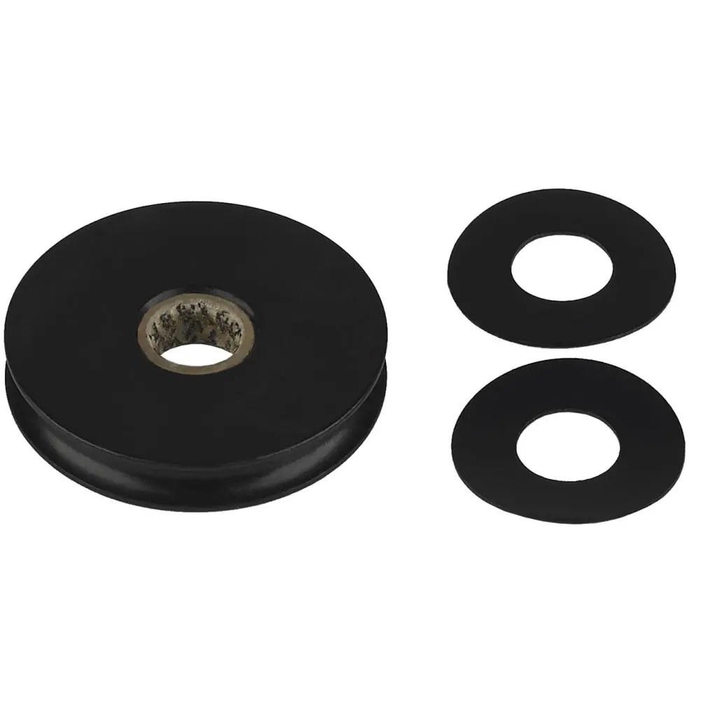Schaefer 17/16" Aluminum Sheave 1