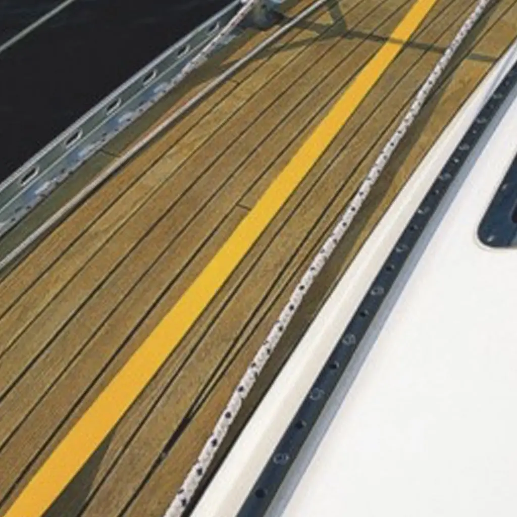 Plastimo Jackline -46' Or 14M Yellow (Pair) 1