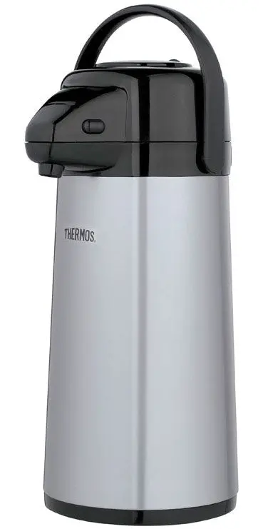 Thermos Stainless Steel Carafe - 2 Qt. 1