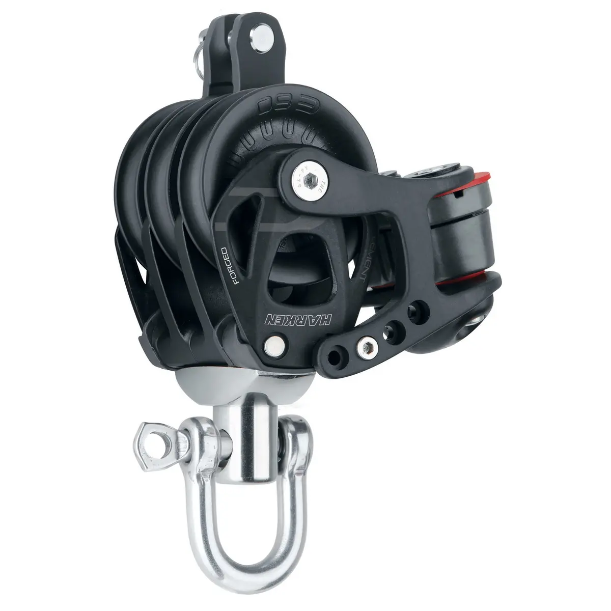 Harken Element 60Mm Triple Swivel Block 1
