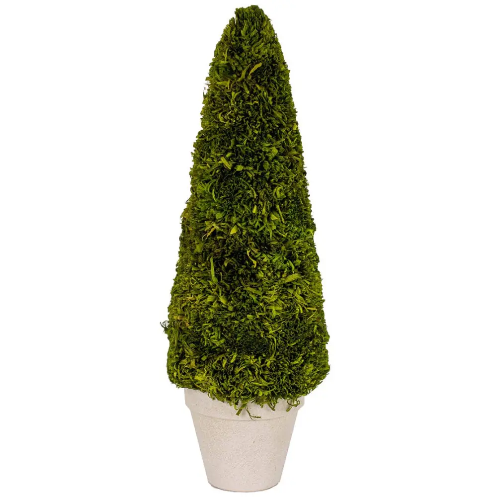 Royal Standard Mini Faux Boxwood Tree - 15.75" 1